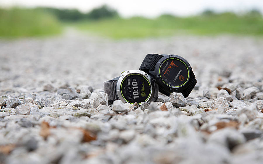 Enduro-Smartwatch mit Durchhaltevermögen