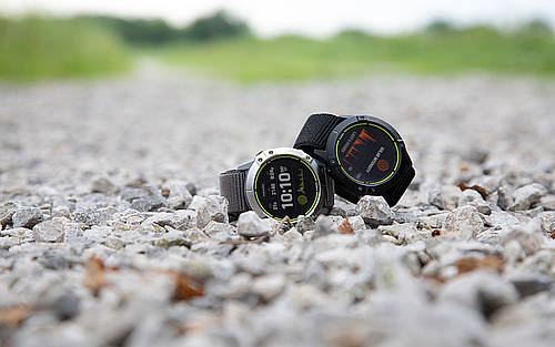 Enduro-Smartwatch mit Durchhaltevermögen