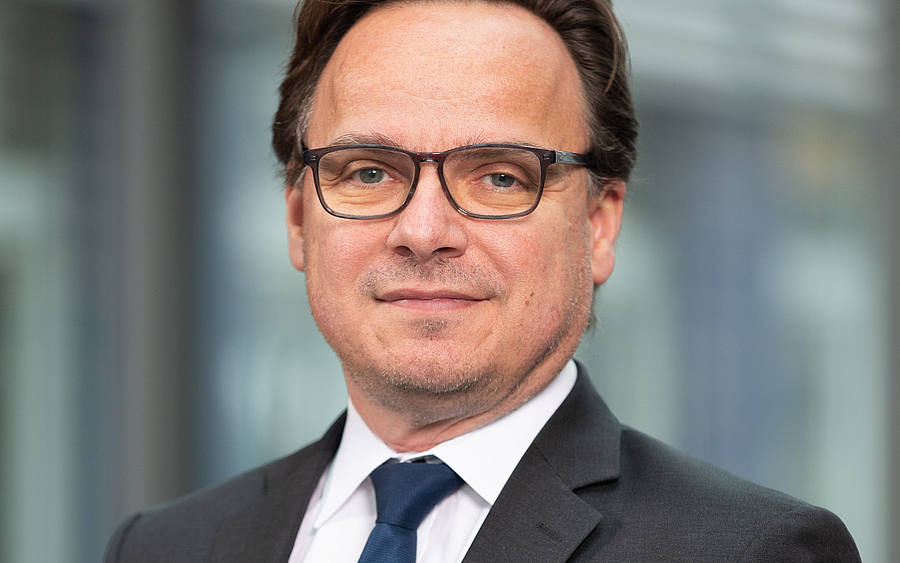 Thomas Rückert, Chief Information Officer der Lufthansa Group