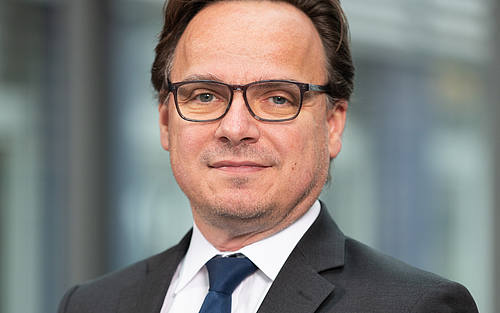 Thomas Rückert, Chief Information Officer der Lufthansa Group