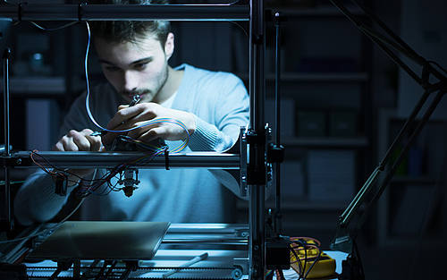 Gesundheitsrisiko: Einsatz von 3D-Druckern in der Industrie