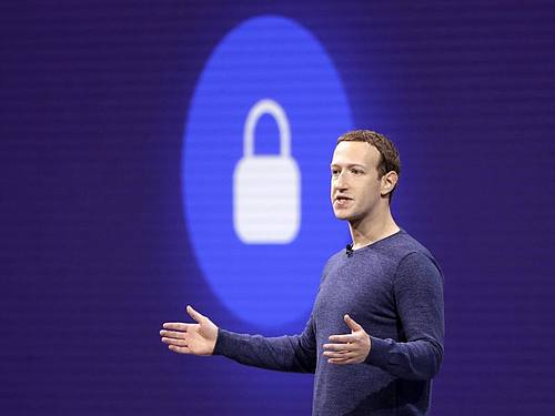Facebook-Chef Mark Zuckerberg geht in die Offensive. Foto: Marcio Jose Sanchez/AP