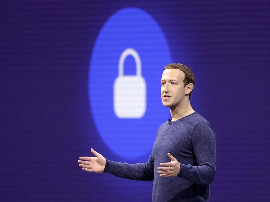 Facebook-Chef Mark Zuckerberg geht in die Offensive. Foto: Marcio Jose Sanchez/AP