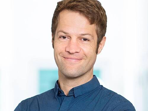 Fabian Theis beschäftigt sich am Helmholtz-Zentrum mit der mathematischen Modellierung biologischer Prozesse. Foto: -/Institute of Computational Biology ICB/Helmholtz Zentrum München/dpa