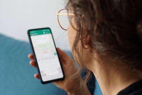 Der Messenger Whatsapp 