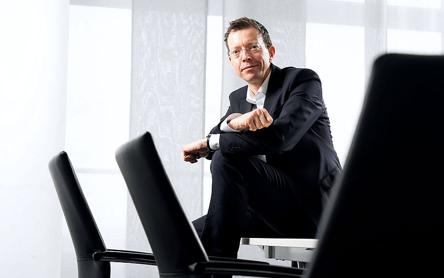 Mattias Moeller, CEO bei Arvato Systems, CIO bei Bertelsmann