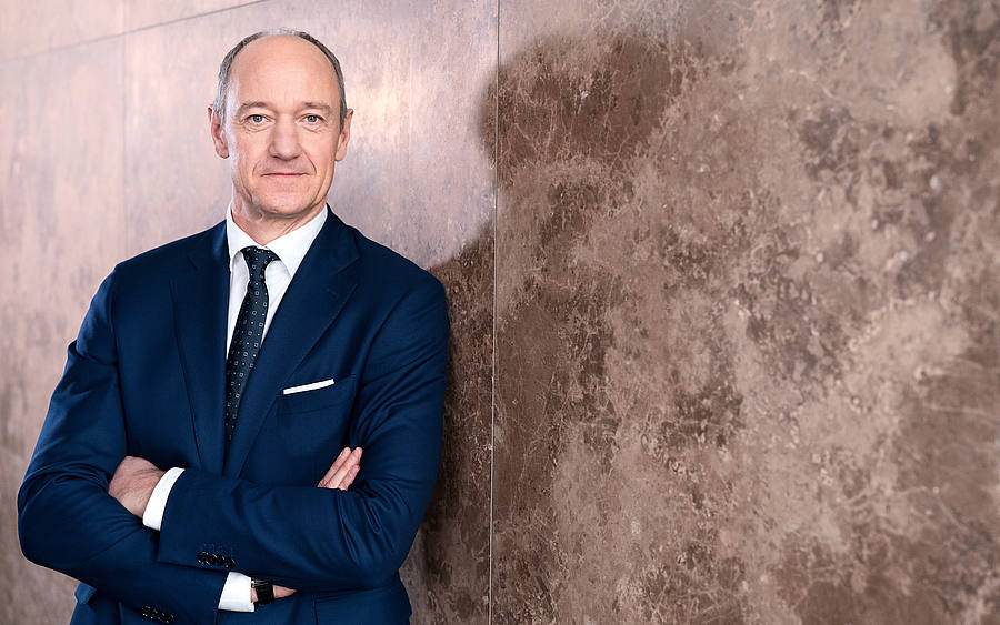 Roland Busch, CTO Siemens