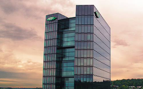 Das Hauptquartier von Bitzer in Sindelfingen. 