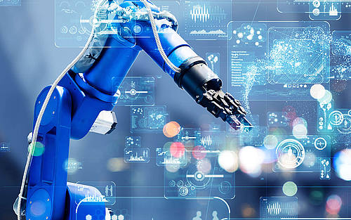 Roboter im industriellen Umfeld