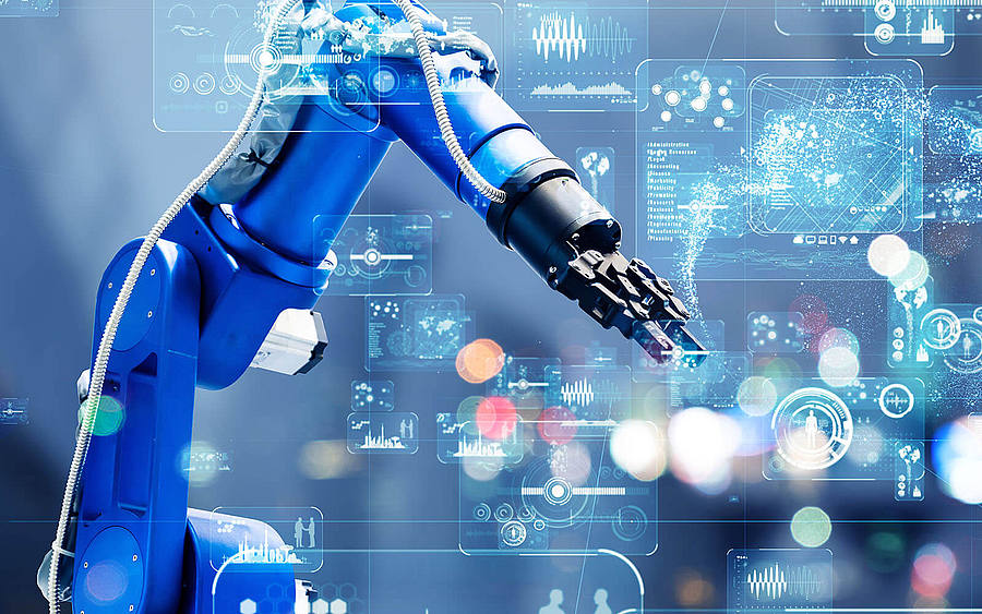 Roboter im industriellen Umfeld