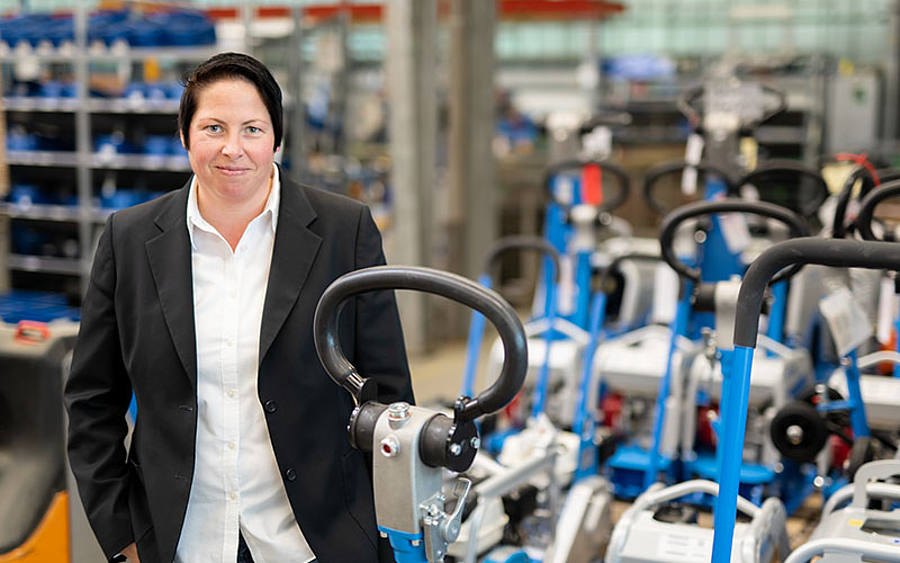 Katharina Weber, Geschäftleitung, Weber Maschinentechnik