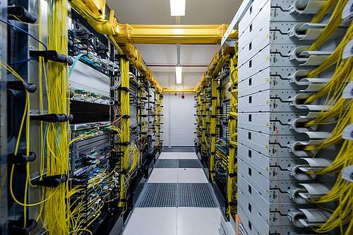 Server im Rechenzentrum von Ionos