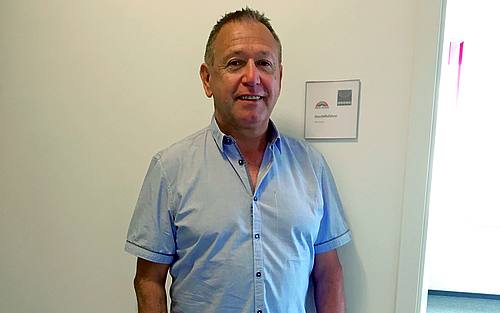 Peter Braun, Geschäftsführer der Braun Handels GmbH