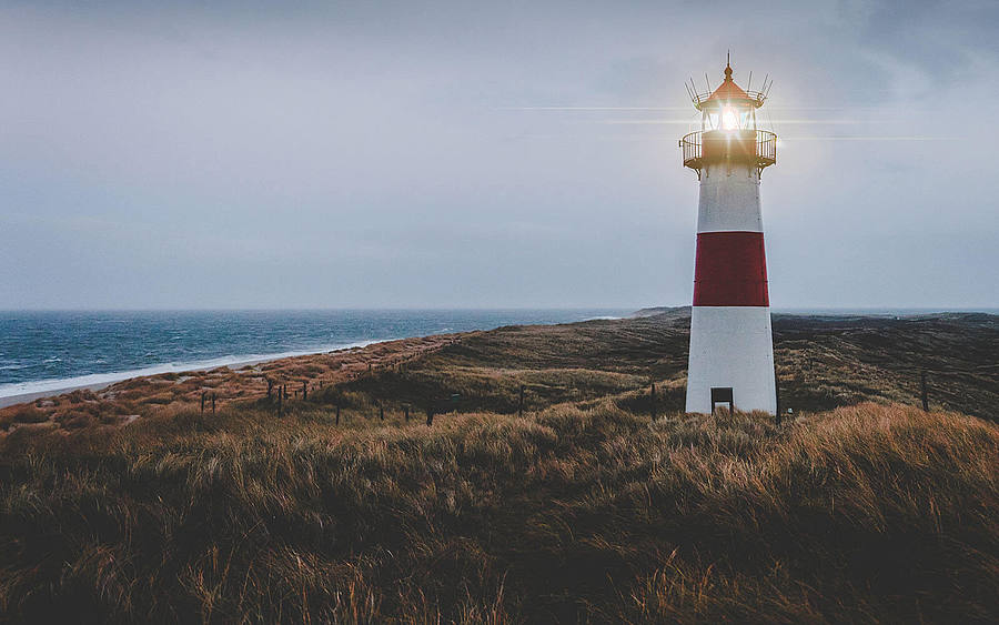Leuchtturm am Meer