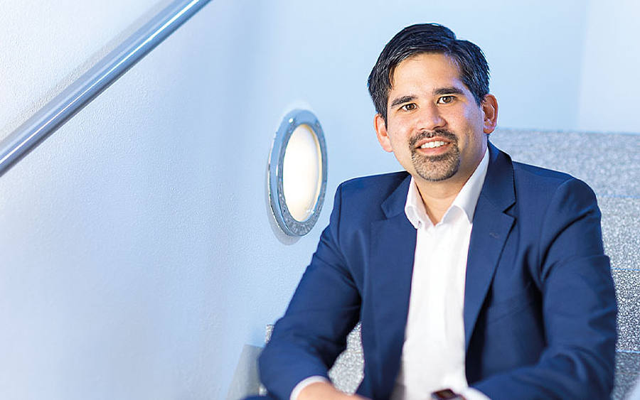 Akio W. Wauer, Director of Sales DACH bei Axway Europe
