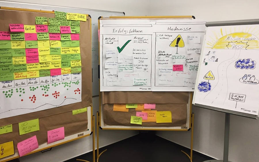 Agile Projektleitung bei Hermes