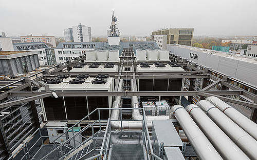 Außen Kühlanlage