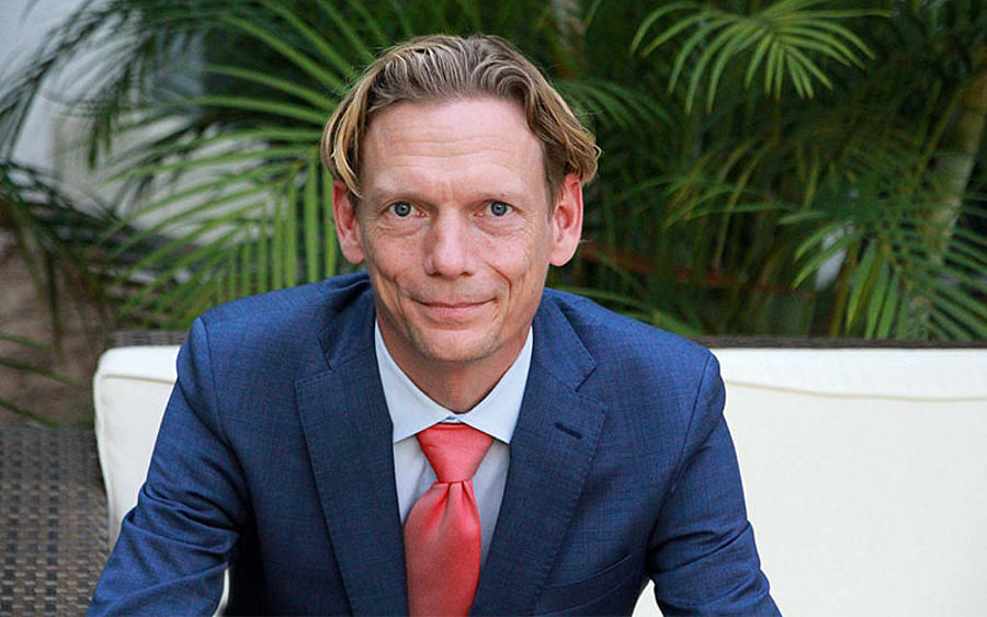 Bernd Schwefing, CEO der Controlware GmbH