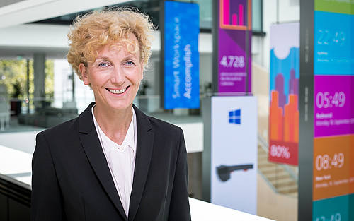 Sabine Bendiek, Vorsitzende der Geschäftsführung von Microsoft Deutschland