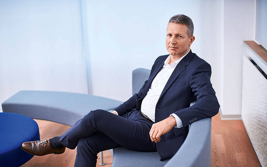 Jens Prautzsch, Geschäftsführer der Interxion Deutschland GmbH