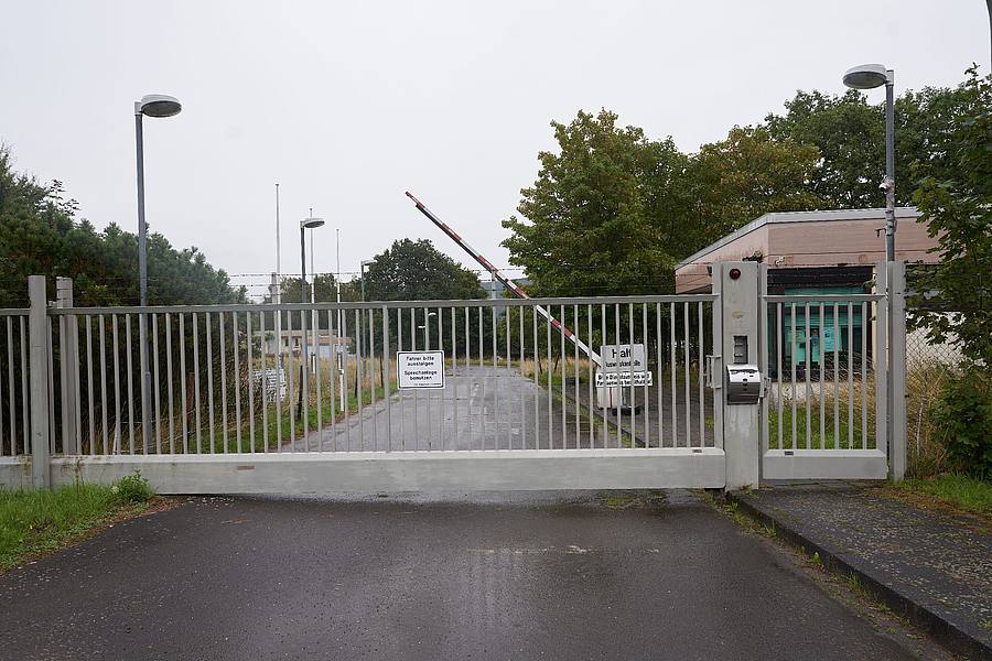 Das Gelände des ehemaligen Bundeswehr-Bunkers in Traben-Trarbach