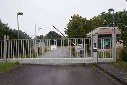 Das Gelände des ehemaligen Bundeswehr-Bunkers in Traben-Trarbach