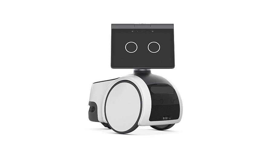 Der Roboter „Astro“ von Amazon