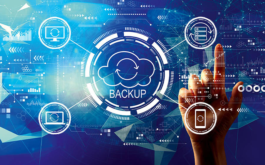 Backup-Grafik