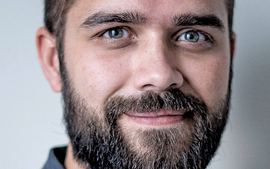 Nico Gronwald, Software-Projektverantwortlicher bei Mycs