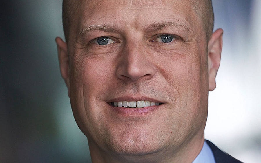 Oliver Oursin, Vice President Solution Engineering EMEA Central bei Salesforce