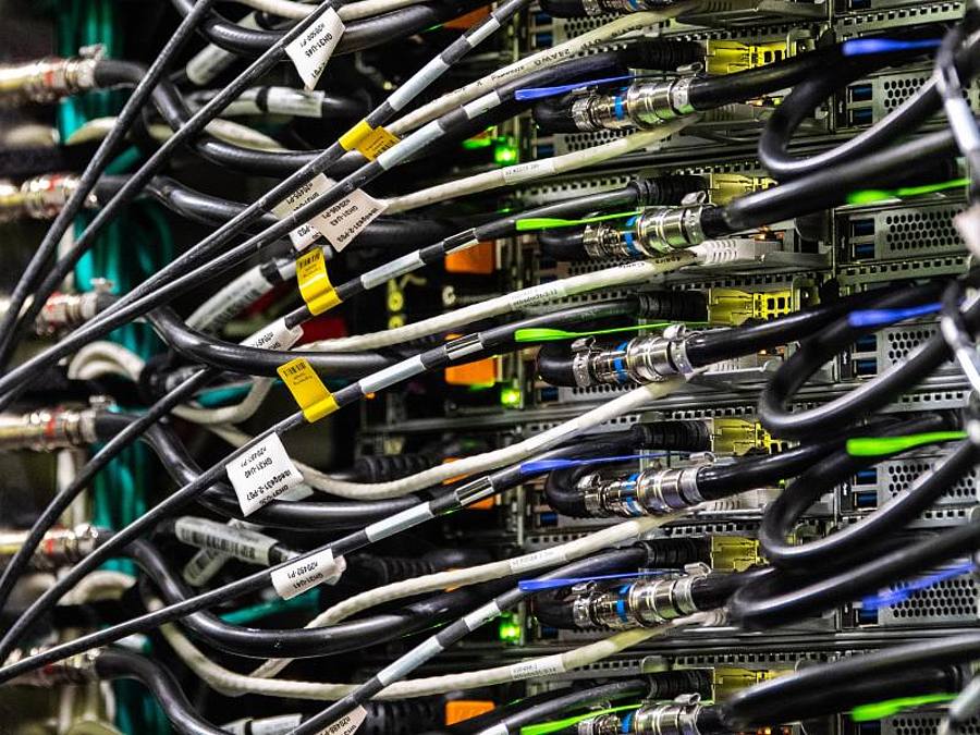 Die EU nennt als Grund für die Strafmaßnahmen unter anderem die Angriffe mit den Schadprogrammen WannaCry und NotPetya (Symbolbild). Foto: Robert Michael/dpa-Zentralbild/dpa