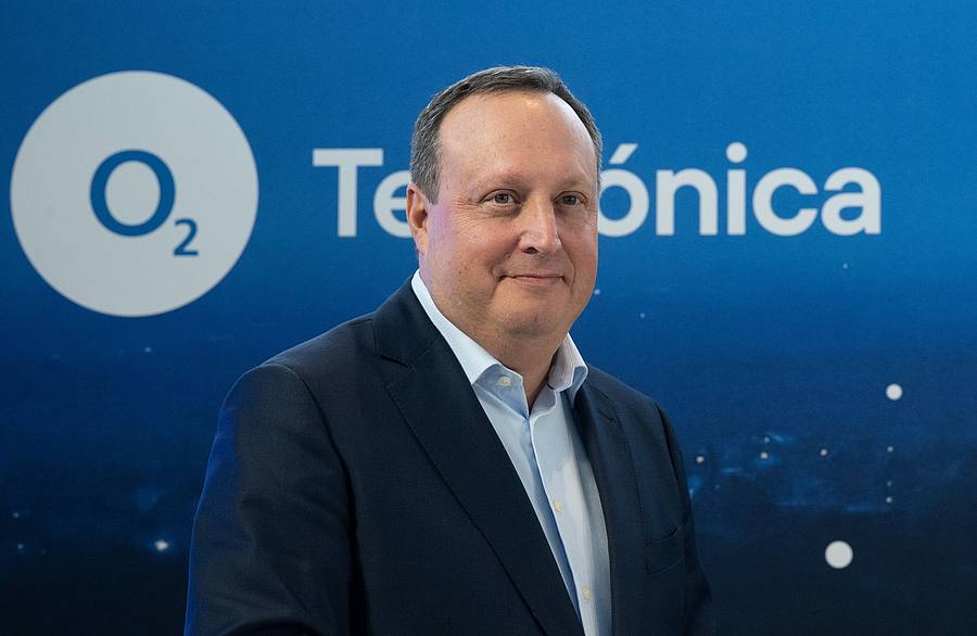 O2-Firmenchef Markus Haas 