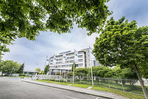 Unternehmenssitz von Heidelberger Druckmaschinen in Wiesloch
