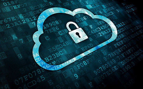Symbolbild Datenschutz in der Cloud