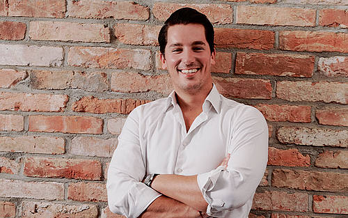 Lucas Bechtle von Digital Future