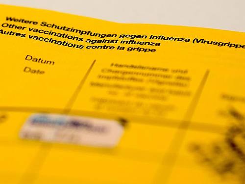 Datenschützer sehen Fotos von Impfpässen, die aus Freude über Corona-Schutzimpfungen auf Sozialen Netzwerken und in Chats geteilt werden, mit Sorge. Foto: Jens Kalaene/zb/dpa/Archivbild