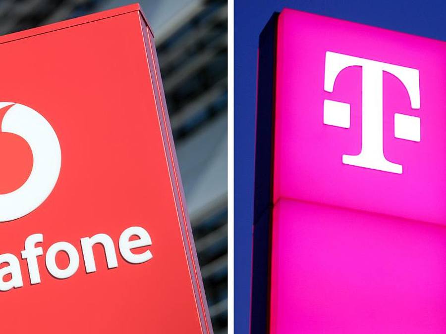 Die sogenannten Zero-Rating-Tarife oder Nulltarif-Optionen der Deutschen Telekom und Vodafone verstoßen gegen die Netzneutralität. Foto: Federico Gambarini/Oliver Berg/dpa