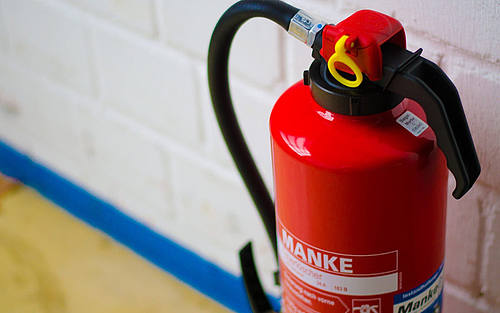 Feuerlöscher
