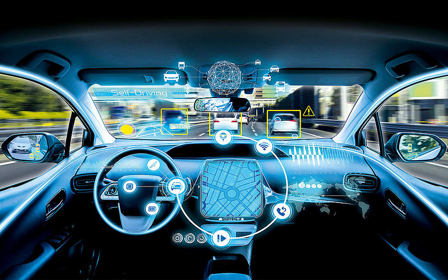 Cockpit Connected Car
