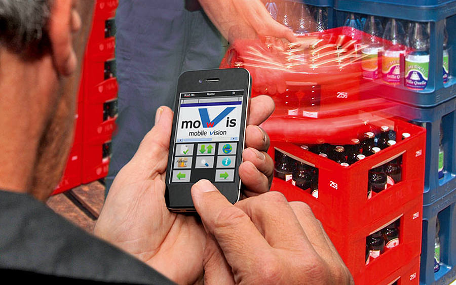Mobiles Warenwirtschaftssystem