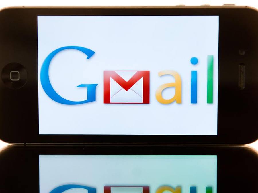 Das Logo von Googles E-Mail-Dienst