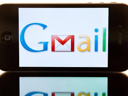 Das Logo von Googles E-Mail-Dienst