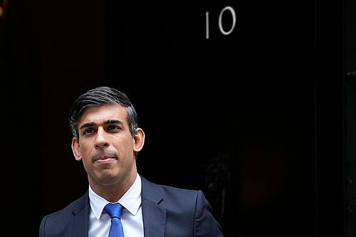 Großbritanniens Premier Rishi Sunak.