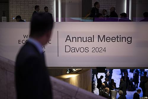 Weltwirtschaftsforum in Davos