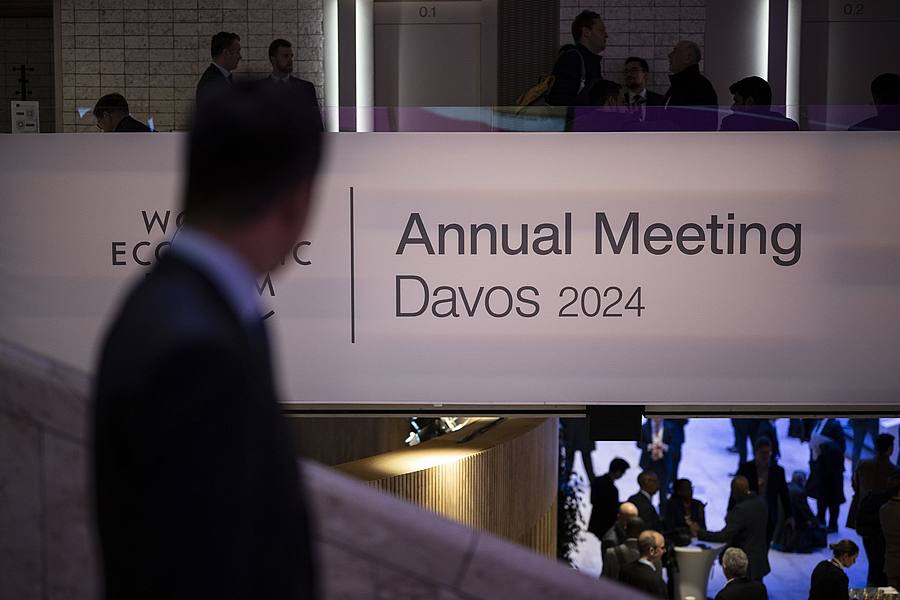 Weltwirtschaftsforum in Davos