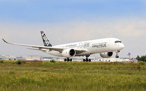 Airbus A350 der Lufthansa