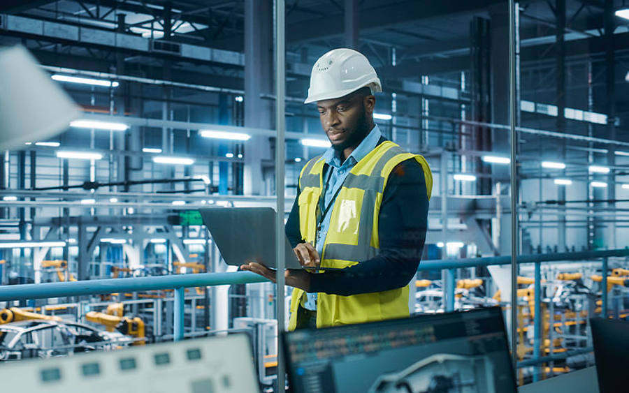 Smart Working am Tablett 