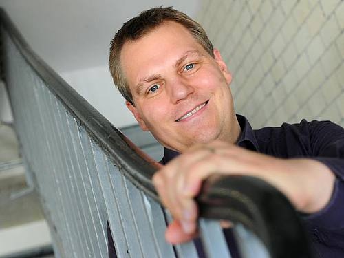 Jens Begemann, Gründer und Geschäftsführer des Spielesoftwareunternehmens Wooga GmbH in der Zentrale des Unternehmens. ((Foto: Jens Kalaene/dpa-Zentralbild/Archiv))