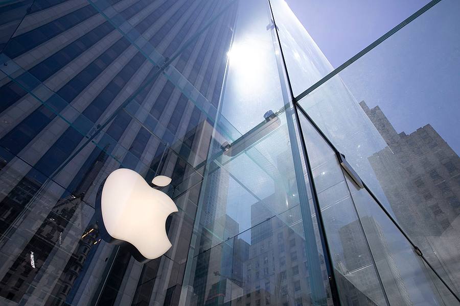 Ein Apple Store auf der New Yorker Fifth Avenue.