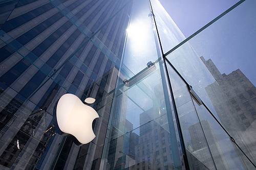 Ein Apple Store auf der New Yorker Fifth Avenue.